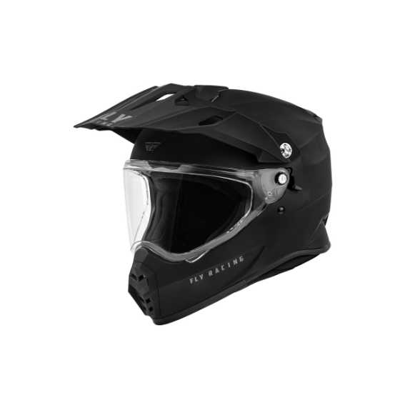 Ендуро каска FLY RACING Trekker - Black Matt