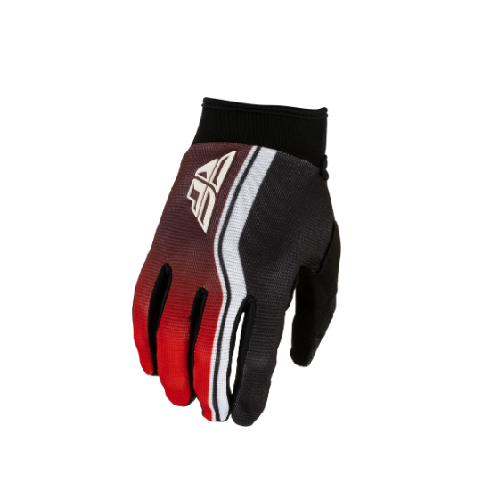 Мотокрос ръкавици FLY RACING F-16 Raze Black/Red/White