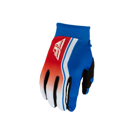 Мотокрос ръкавици FLY RACING F-16 Raze Red/White/Blue