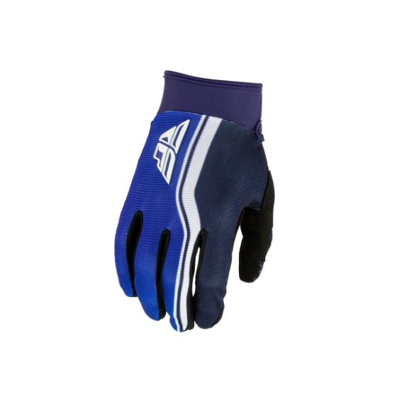 Мотокрос ръкавици FLY RACING F-16 Raze Navy/Blue/White
