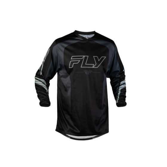 Мотокрос блуза FLY RACING F-16 Raze - Black/Grey