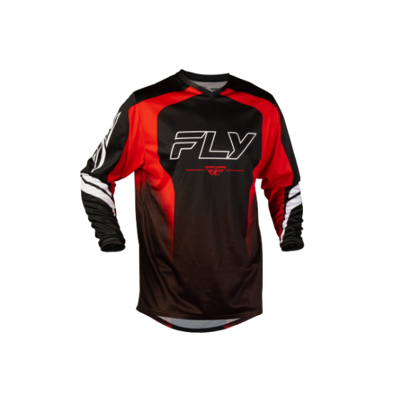 Мотокрос блуза FLY RACING F-16 Raze - Black/Red/White