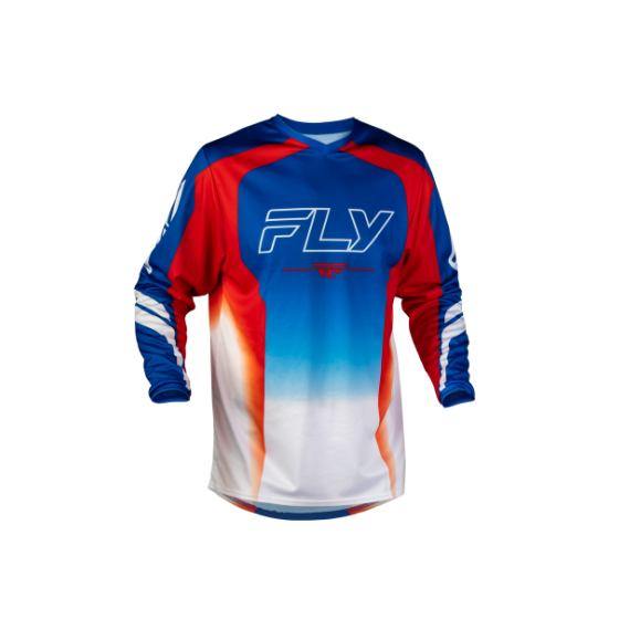 Мотокрос блуза FLY RACING F-16 Raze - Red/White/Blue