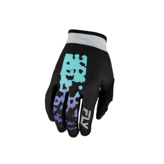 Мотокрос ръкавици FLY RACING Lite Flake- Black/Grey/Multi