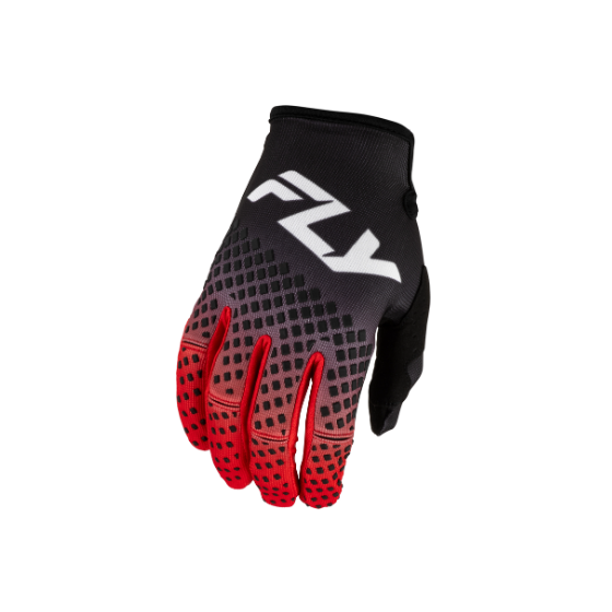 Мотокрос ръкавици FLY RACING Kinetic Fade - Black/Red/White