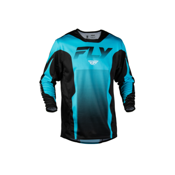 Мотокрос блуза FLY RACING Kinetic Fade - Blue/Black/White