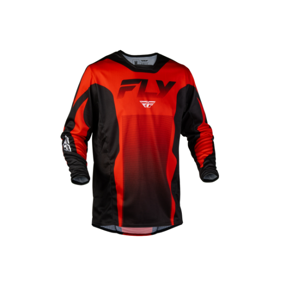 Мотокрос блуза FLY RACING Kinetic Fade - Red/Black/White