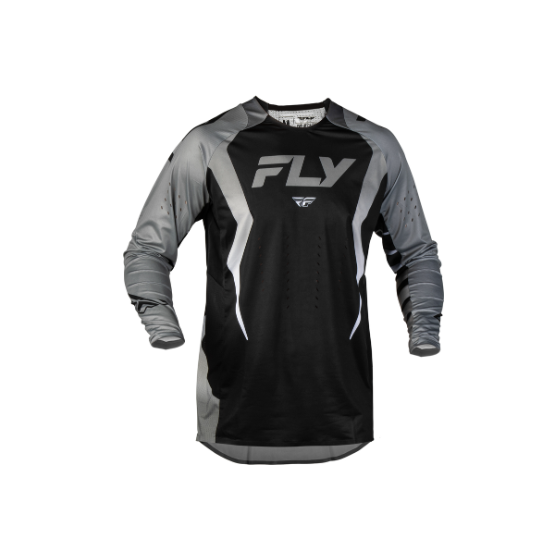 Мотокрос блуза FLY RACING Evolution DST Bolt - Black/Grey