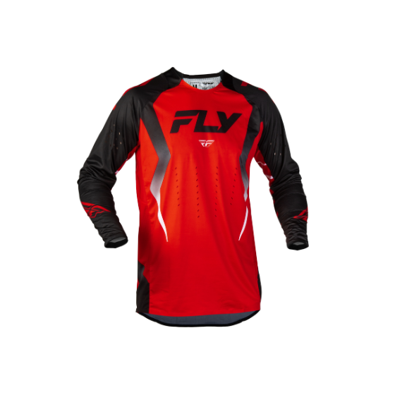 Мотокрос блуза FLY RACING Evolution DST Bolt - Red/Black/White