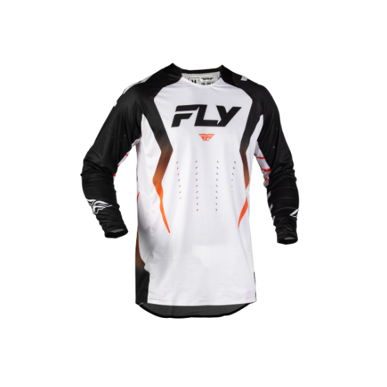 Мотокрос блуза FLY RACING Evolution DST Bolt - White/Black/Orange