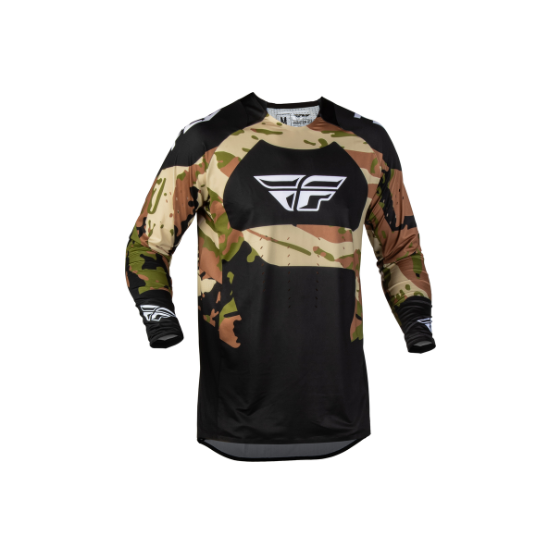 Мотокрос блуза FLY RACING Evolution DST Evolution DST Hunt - Black/Camo