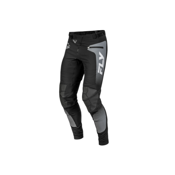 Детски вело брич FLY RACING Youth Rayce Sonar - Black/Grey/White