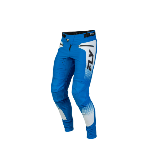 Детски вело брич FLY RACING Youth Rayce Sonar - Blue/White/Black
