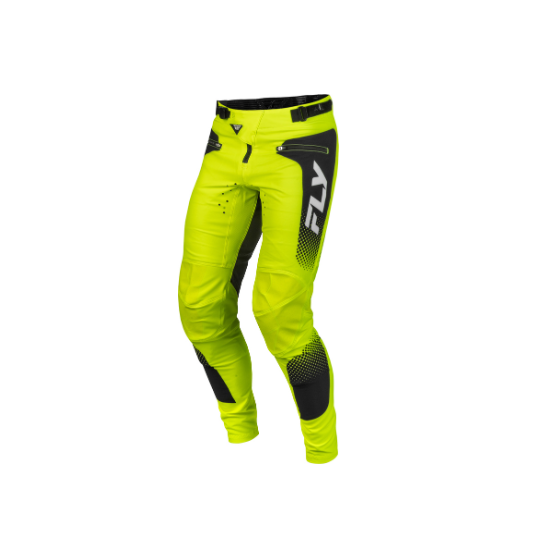 Детски вело брич FLY RACING Youth Rayce Sonar - Hi-Vis/Black/White