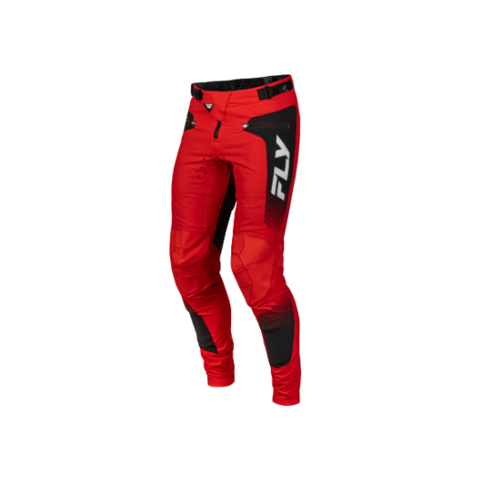 Детски вело брич FLY RACING Youth Rayce Sonar - Red/Black/White
