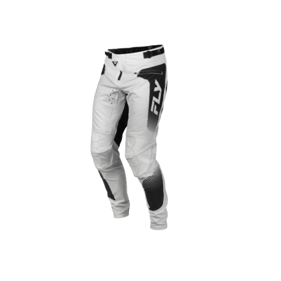 Детски вело брич FLY RACING Youth Rayce Sonar - White/Black