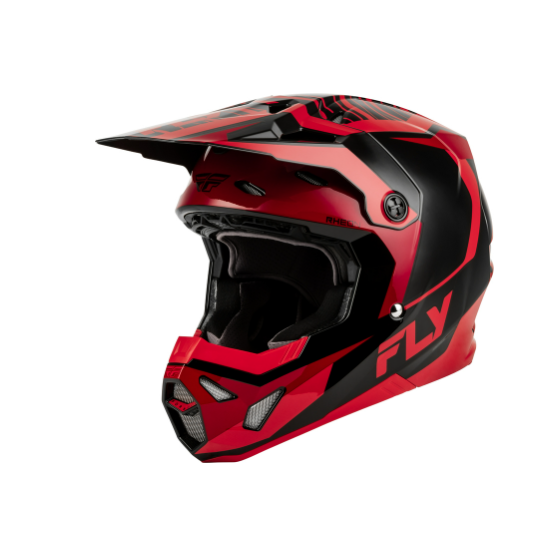 Мотокрос каска FLY RACING Formula CP Charge -Black/Red