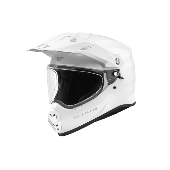 Ендуро каска FLY RACING Trekker - White