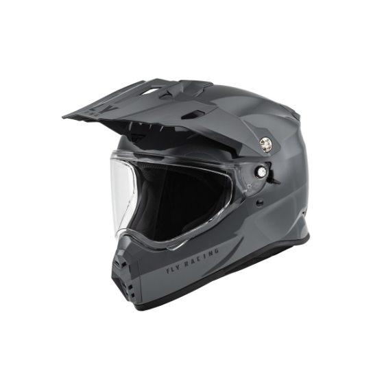 Ендуро каска FLY RACING Trekker - Grey
