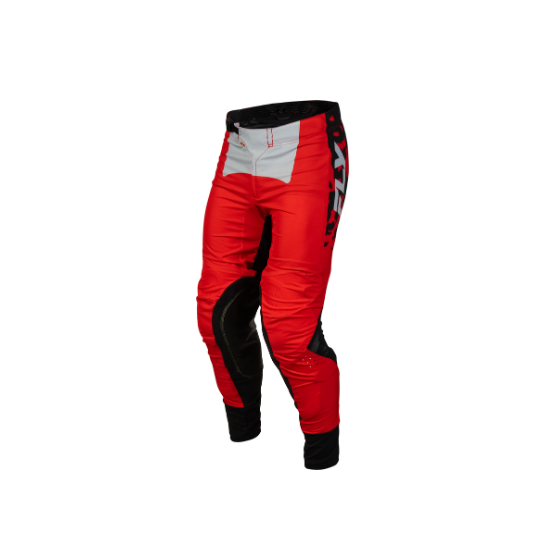 Мотокрос брич FLY RACING Lite Flake - Red/Grey/Black