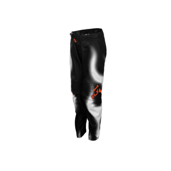 Детски мотокрос брич FLY RACING Kinetic Torch - Black/White/Orange