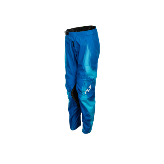 Детски мотокрос брич FLY RACING Kinetic Torch - Light Blue/Blue