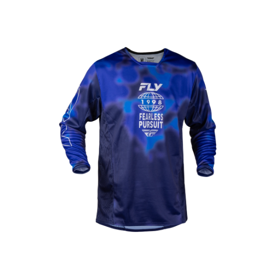 Мотокрос блуза FLY RACING Kinetic Blur- Blue/Navy