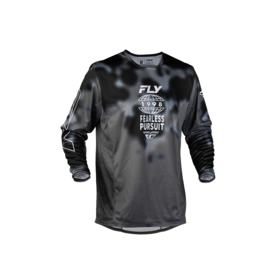 Мотокрос блуза FLY RACING Kinetic Blur- Black/Grey