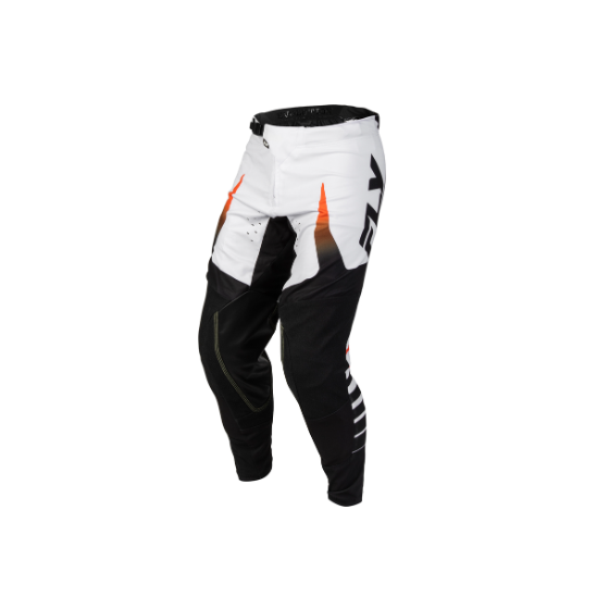 Мотокрос брич FLY RACING Evolution DST White/Black/Orange
