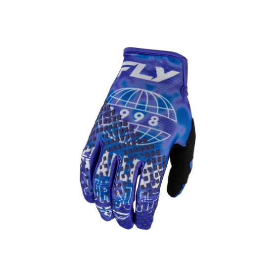 Мотокрос ръкавици FLY RACING Kinetic Blur Gloves - Blue/Navy