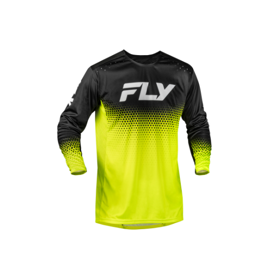 Мотокрос блуза FLY RACING Rayce Sonar Hi-Vis/Black/White
