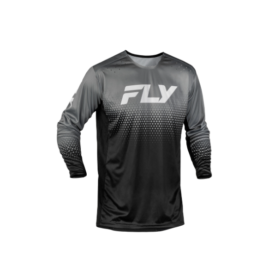 Мотокрос блуза FLY RACING Rayce Sonar Black/Grey/White