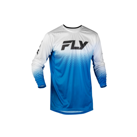 Мотокрос блуза FLY RACING Rayce Sonar Blue/White/Black