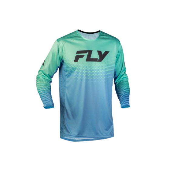 Мотокрос блуза FLY RACING Rayce Sonar Teal/Aqua