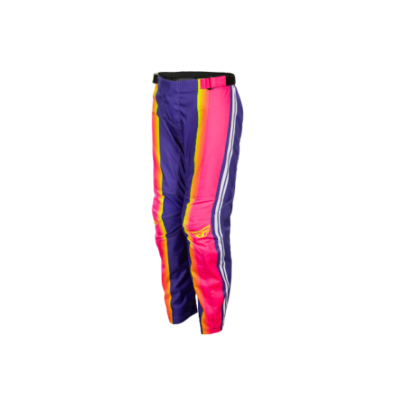 Детски мотокрос брич FLY RACING F-16 Raze- Purple/Red/Yellow