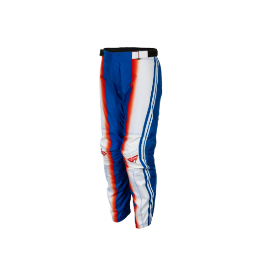 Детски мотокрос брич FLY RACING F-16 Raze- Black/Red/White