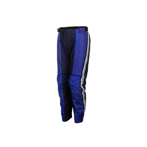 Детски мотокрос брич FLY RACING F-16 Raze- Navy/Blue/White