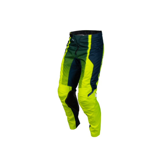 Мотокрос брич FLY RACING Kinetic Hi-Vis/Navy/White