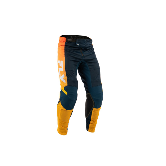 Мотокрос брич FLY RACING Kinetic Mesh Navy / Orange