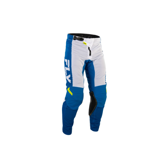 Мотокрос брич FLY RACING Kinetic Mesh Blue / White / Hi-Vis