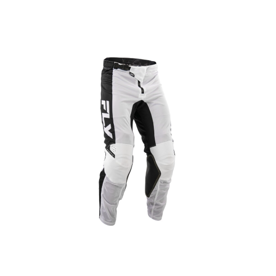 Мотокрос брич FLY RACING Kinetic Mesh White / Black
