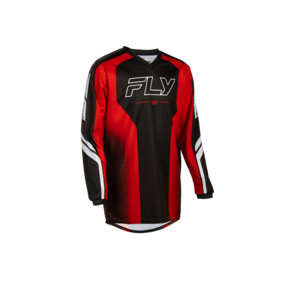 Детска мотокрос блуза FLY RACING F-16 Raze Black/Red/White