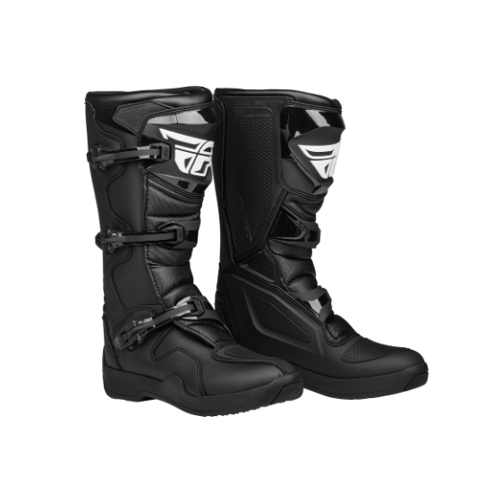 Мотокрос ботуши FLY RACING Maverik LT Boots -Black