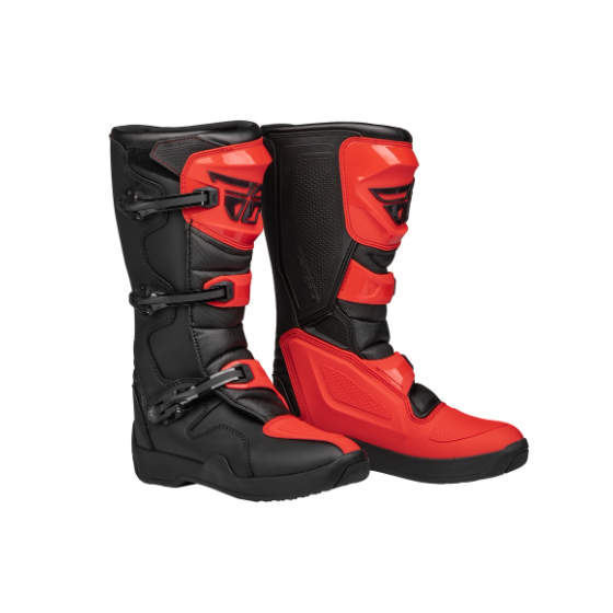 Мотокрос ботуши FLY RACING Maverik LT Boots - Red/Black