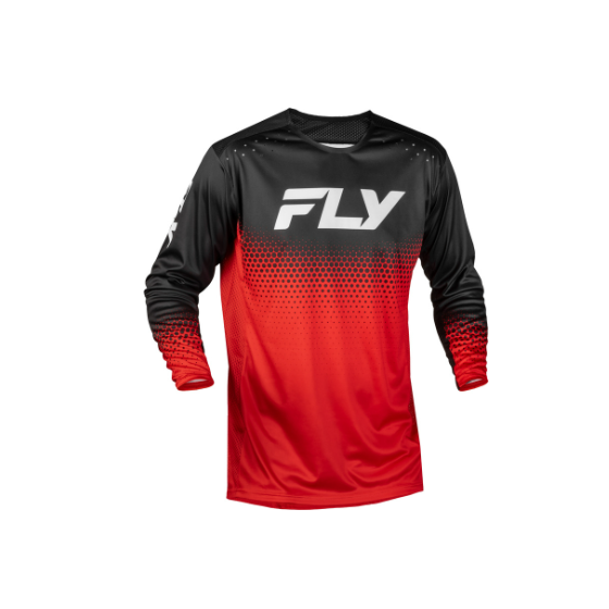 Детска мотокрос блуза FLY RACING Rayce Sonar - Red/Black/White