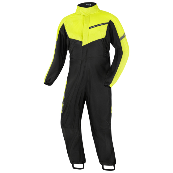 Цял дъждобран SHIMA HYDRODRY 2.0 BLACK/FLUO YELLOW