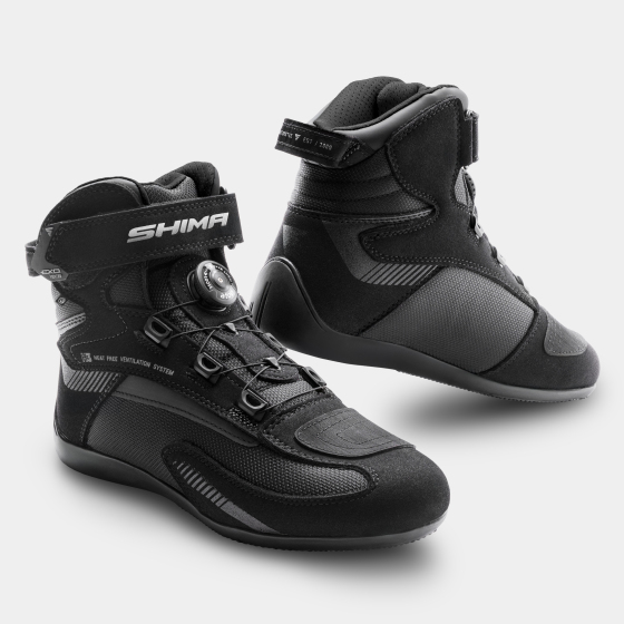 Дамски мото боти SHIMA EXO BLACK