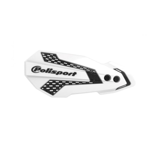 Предпазител за кормило POLISPORT MX FLOW Yamaha YZ 450F (2026) WHITE