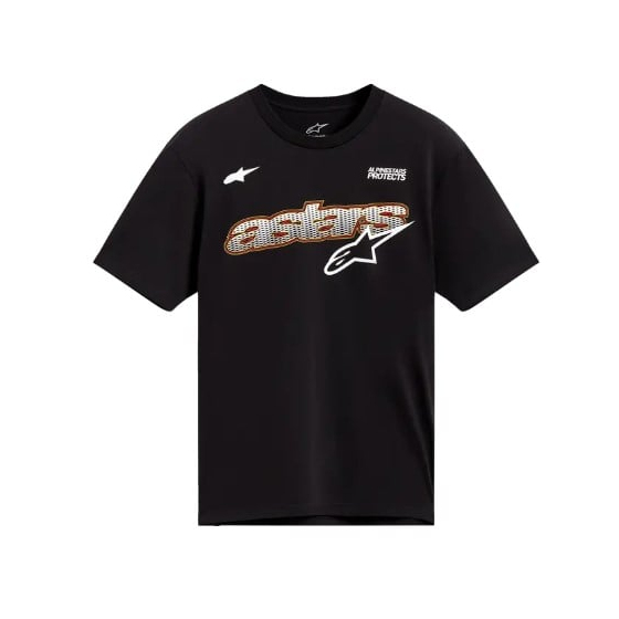 Мото тениска ALPINESTARS CYPRESS CSF BK