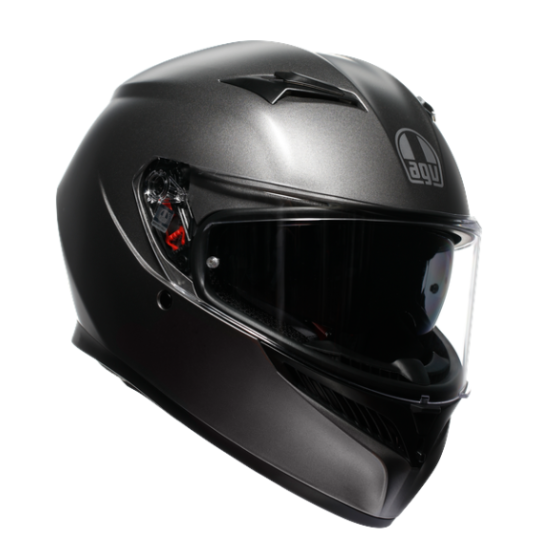 Каска AGV K3 E2206 MONO MATT LUNA GREY